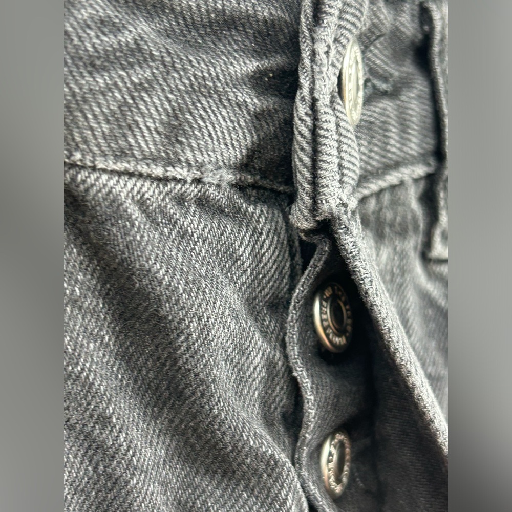 Free People We The Free Good Times Relaxed Shorts- Size 25-‎ Black - Picture 11 of 13